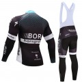 Ensemble cuissard vélo et maillot cyclisme hiver équipe pro Bora Hansgrohe Craft