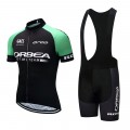 Ensemble cuissard vélo et maillot cyclisme pro Orbea Orca vert