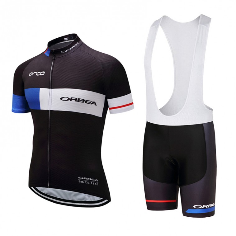 Ensemble cuissard vélo et maillot cyclisme Orbea