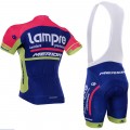 Ensemble cuissard vélo et maillot cyclisme équipe pro Lampre Merida