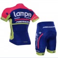 Ensemble cuissard vélo et maillot cyclisme équipe pro Lampre Merida