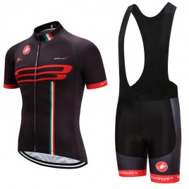 Ensemble cuissard vélo et maillot cyclisme pro Wilier Zero.7