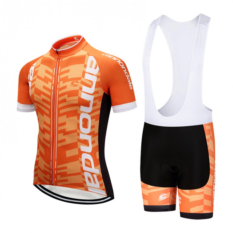 Ensemble cuissard vélo et maillot cyclisme pro Cannondale