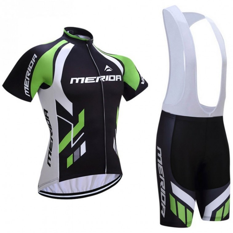 Ensemble cuissard vélo et maillot cyclisme Merida