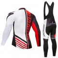 Ensemble cuissard vélo et maillot cyclisme hiver pro Specialized