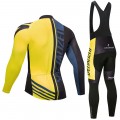 Ensemble cuissard vélo et maillot cyclisme hiver pro Specialized v2