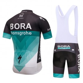 Ensemble cuissard vélo et maillot cyclisme équipe pro Bora Hansgrohe 2018