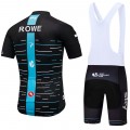 Ensemble cuissard vélo et maillot cyclisme équipe pro SKY 2018 noir