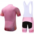 Ensemble cuissard vélo et maillot cyclisme Sobycle Rose 2018