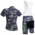 Ensemble cuissard vélo et maillot cyclisme Sobycle Camouflage 2018