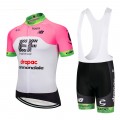 Ensemble cuissard vélo et maillot cyclisme équipe pro Cannondale Drapac 2018