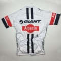 Ensemble cuissard vélo et maillot cyclisme équipe pro Giant Alpecin