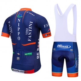 Ensemble cuissard vélo et maillot cyclisme équipe pro Vini Fantini - Nippo 2018