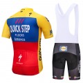 Ensemble cuissard vélo et maillot cyclisme équipe pro Quick Step 2018