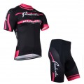 Ensemble cuissard vélo et maillot cyclisme femme Kuoata