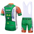 Ensemble cuissard vélo et maillot cyclisme équipe pro Bardiani CSF 2018