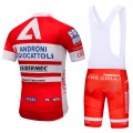 Ensemble cuissard vélo et maillot cyclisme équipe pro Androni 2018