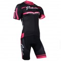 Ensemble cuissard vélo et maillot cyclisme femme Kuoata