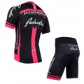 Ensemble cuissard vélo et maillot cyclisme femme Kuoata