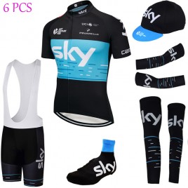 Tenue complète cyclisme équipe pro SKY 2018 noir