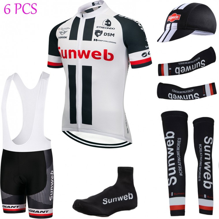 Tenue complète cyclisme équipe pro Sunweb Giant 2018