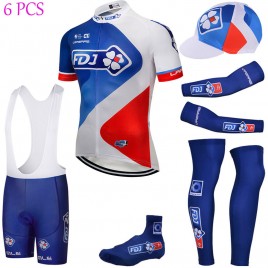 Tenue complète cyclisme équipe pro FDJ La Française des Jeux 2017