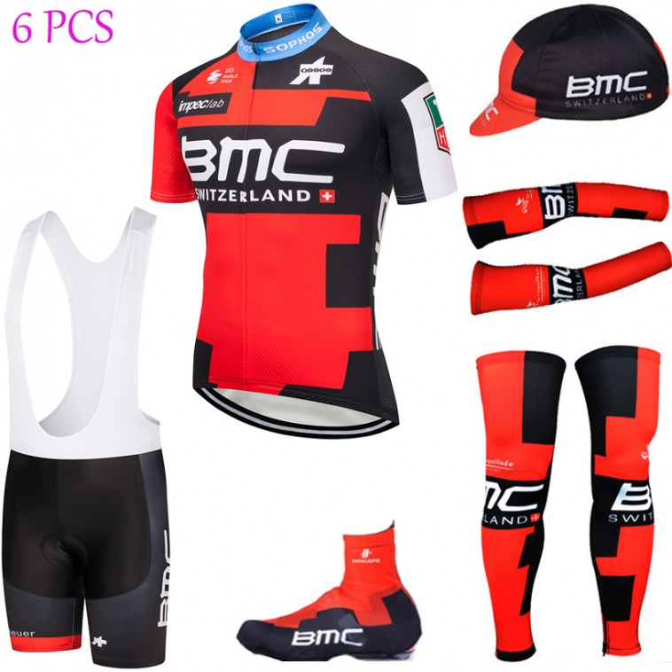 Tenue complète cyclisme équipe pro BMC 2018