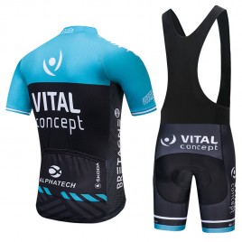 Ensemble cuissard vélo et maillot cyclisme pro VITAL Concept 2018