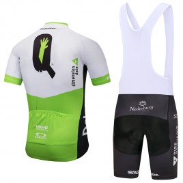 Ensemble cuissard vélo et maillot cyclisme équipe pro Dimension Data 2018