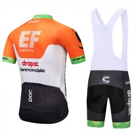 Ensemble cuissard vélo et maillot cyclisme équipe pro Cannondale Drapac 2018