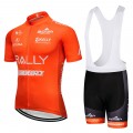 Ensemble cuissard vélo et maillot cyclisme équipe pro RALLY Cycling 2018