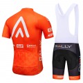 Ensemble cuissard vélo et maillot cyclisme équipe pro RALLY Cycling 2018