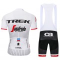 Ensemble cuissard vélo et maillot cyclisme équipe pro Trek Segafredo Tour 2017