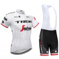 Ensemble cuissard vélo et maillot cyclisme équipe pro Trek Segafredo Tour 2017