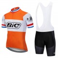 Ensemble cuissard vélo et maillot cyclisme pro vintage BIC