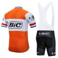 Ensemble cuissard vélo et maillot cyclisme pro vintage BIC