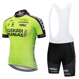 Ensemble cuissard vélo et maillot cyclisme pro EUSKADI Murias 2018