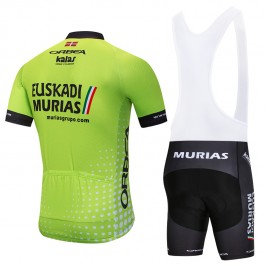 Ensemble cuissard vélo et maillot cyclisme pro EUSKADI Murias 2018