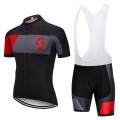 Ensemble cuissard vélo et maillot cyclisme pro SCOTT RC 2018