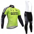 Ensemble cuissard vélo et maillot cyclisme hiver pro EUSKADI Murias 2018