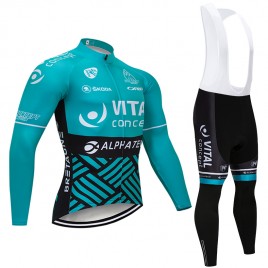 Ensemble cuissard vélo et maillot cyclisme hiver pro VITAL Concept 2018