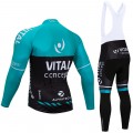 Ensemble cuissard vélo et maillot cyclisme hiver pro VITAL Concept 2018