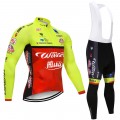 Ensemble cuissard vélo et maillot cyclisme hiver pro WILIER Selle Italia 2018