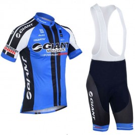 Ensemble cuissard vélo et maillot cyclisme équipe pro Giant