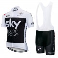 Ensemble cuissard vélo et maillot cyclisme pro SKY Ocean Rescue