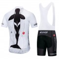 Ensemble cuissard vélo et maillot cyclisme pro SKY Ocean Rescue