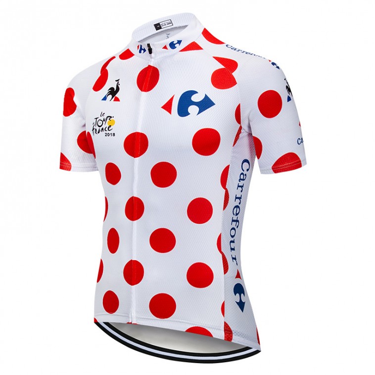 Maillot a Pois Tour de France 2018 Carrefour
