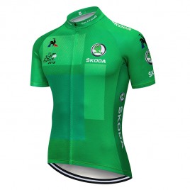 Maillot Vert Tour de France 2018 Skoda