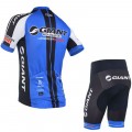 Ensemble cuissard vélo et maillot cyclisme équipe pro Giant