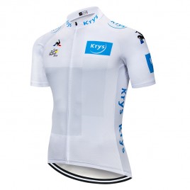 Maillot Blanc Tour de France 2018 Krys